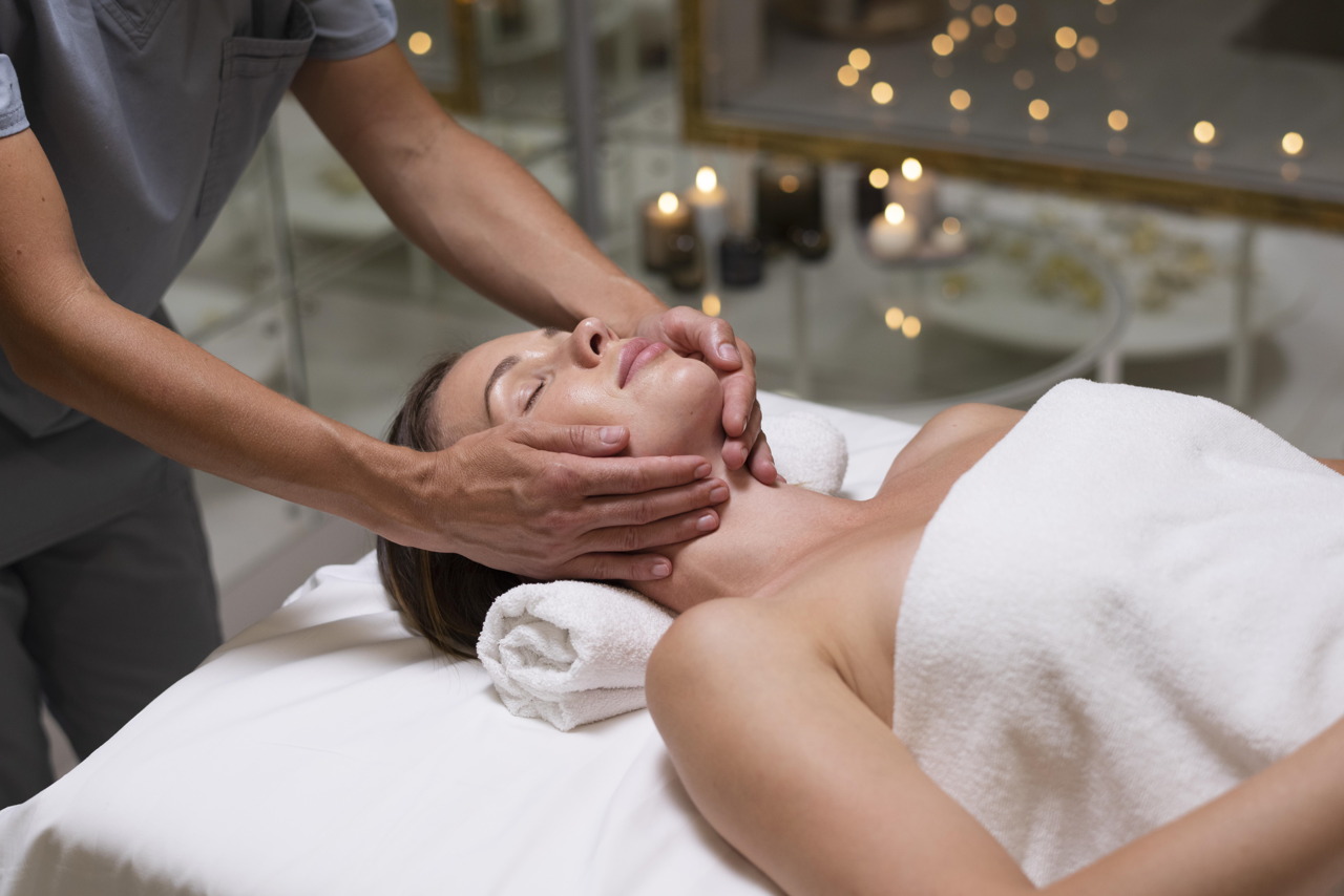 Formazione pratica nel massaggio viso e corpo